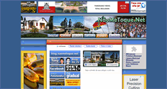 Desktop Screenshot of naometoque.net